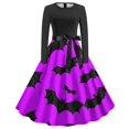 thumbnail image 1 of Dress for Women,Long Sleeve Dress for Women,Womens Fashion Casual Printing Long Sleeve Round-Neck Dress,Long Sleeve Dress,Casual Dress for Women, 1 of 3