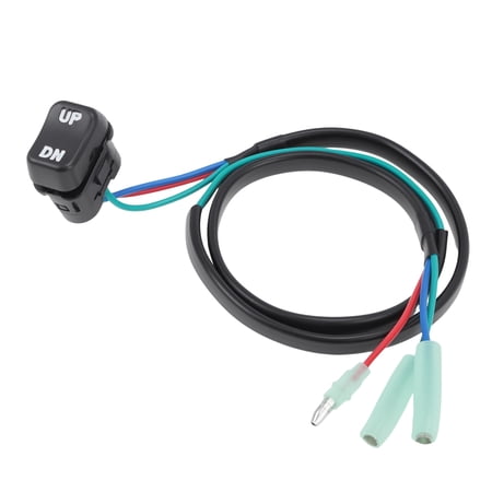 Boat Power Trim and Tilt Switch For Mercury Marine Outboard Motor Control Box, Boat Trim & Tilt Switch 87-18286A43/87-16991A1/87-18286A2/87-18286A26, Trim Tilt Unit