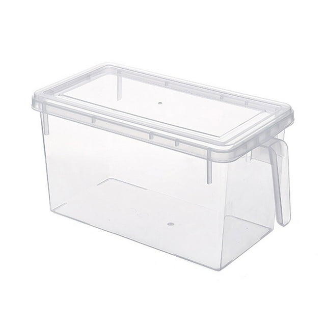 New Kitchen Food Storage Container Case Refrigerator Crisper Box with Handle Multifunctional
