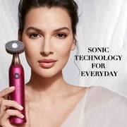 LUMINESS Conture Aerocleanse Facial Massaging Brush, Air Powered Sonic Hair Cleanser