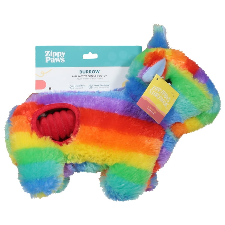 ZippyPaws Zippy Burrow Pinata Puzzle Dog Toy ZippyPaws Zippy Burrow Pinata Puzzle Dog Toy