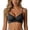 W10-Black, variant on Rhuody Bras Strapless Bra Wireless Front Closure Push Up Padded Tube Jelly Bra Strapless Bras Basic Casual Undergarment