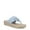 Skyway Blue Linen, variant on BZees For Lifestride Womens Bloom Flip-Flop - Medium & Wide Width
