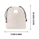 thumbnail image 2 of Bolsa organizadora de viaje - Bolsa con cordón para guardar ropa, zapatos, ropa interior y calcetines - Bolsa portátil multifuncional para gimnasio, hogar y viajes - 6 x 17 x 20,5 cm, 2 of 6