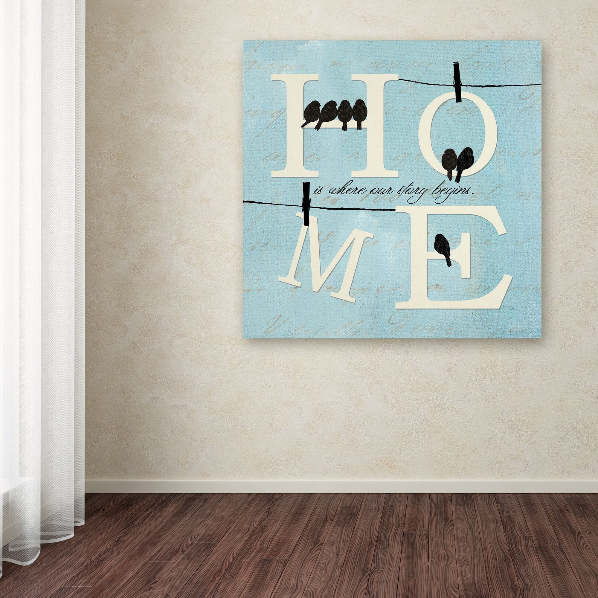 Trademark Fine Art "Well Said IV" Canvas Art by Pela Studio