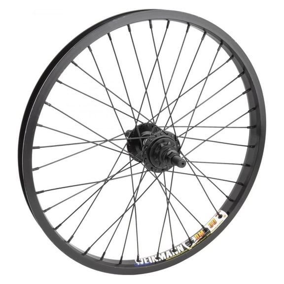 Weinmann DM30 BMX Rear Wheel - 20" x 1.75, 9T Driver Hub, 36H, Black