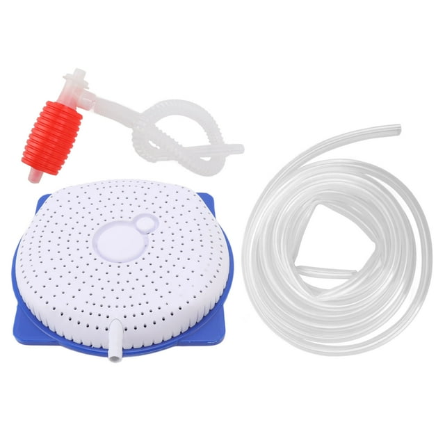 Escurridor de Sifón de Bomba de Cubierta de Piscina ANGGREK Duradero 28x28x4cm