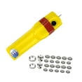 thumbnail image 3 of Siruishop Ponceuse de Remplacement pour Embout de Queue de Piscine Réparation Broyage Rechargeable Finition 20 Disques de Modelage, 3 of 8