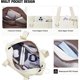 thumbnail image 3 of Mini bolsa de deporte con compartimento para artículos húmedos y monedero, 3 of 7