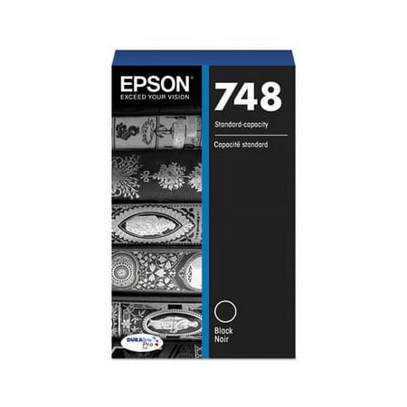 UPC: 0010343914360 | T748120 748 DURABrite Pro Ink Black