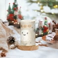 thumbnail image 2 of Yayeee Flameless Candles with Remote Flickering Battery Operated Multi Color Changing, Halloween Ghosts, 2 of 7