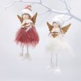 thumbnail image 1 of Ganfancp Christmas Pendant Cute Angel Christmas Tree Decoration Pendant Christmas Desktop Window Display Liquidación 1* Amuleto, 1 of 6