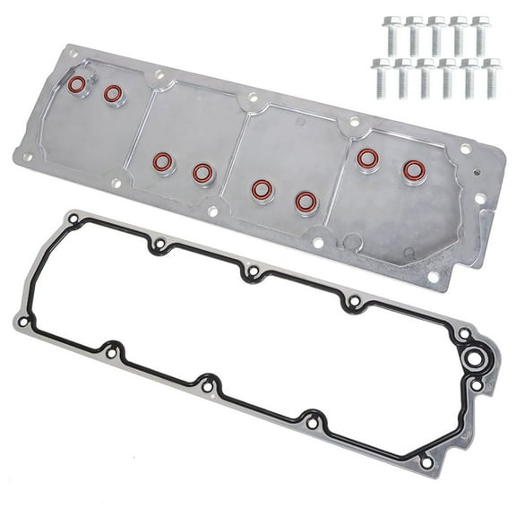 LABLT Engine Valley Cover Gasket Bolts Kit 12598832 Replacement for GM truck Gen 4 LS LS2 LS3 LS7 2007-2013 Non AFM DOD