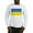 Ash Gray, variant on CafePress - Ukraine Flag Long Sleeve T Shirt - Unisex Cotton Long Sleeve T-Shirt