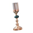 thumbnail image 2 of Candelabro de estilo europeo, candelabro resistente para decoración del hogar, para centro de mesa de regalo de boda., 2 of 9