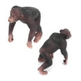 thumbnail image 1 of LAFGUR Gorilla Model,Desktop Gorilla Model,Animals Figures Gorilla Wild Animal Model Educational Children Toy Desktop Decoration, 1 of 8