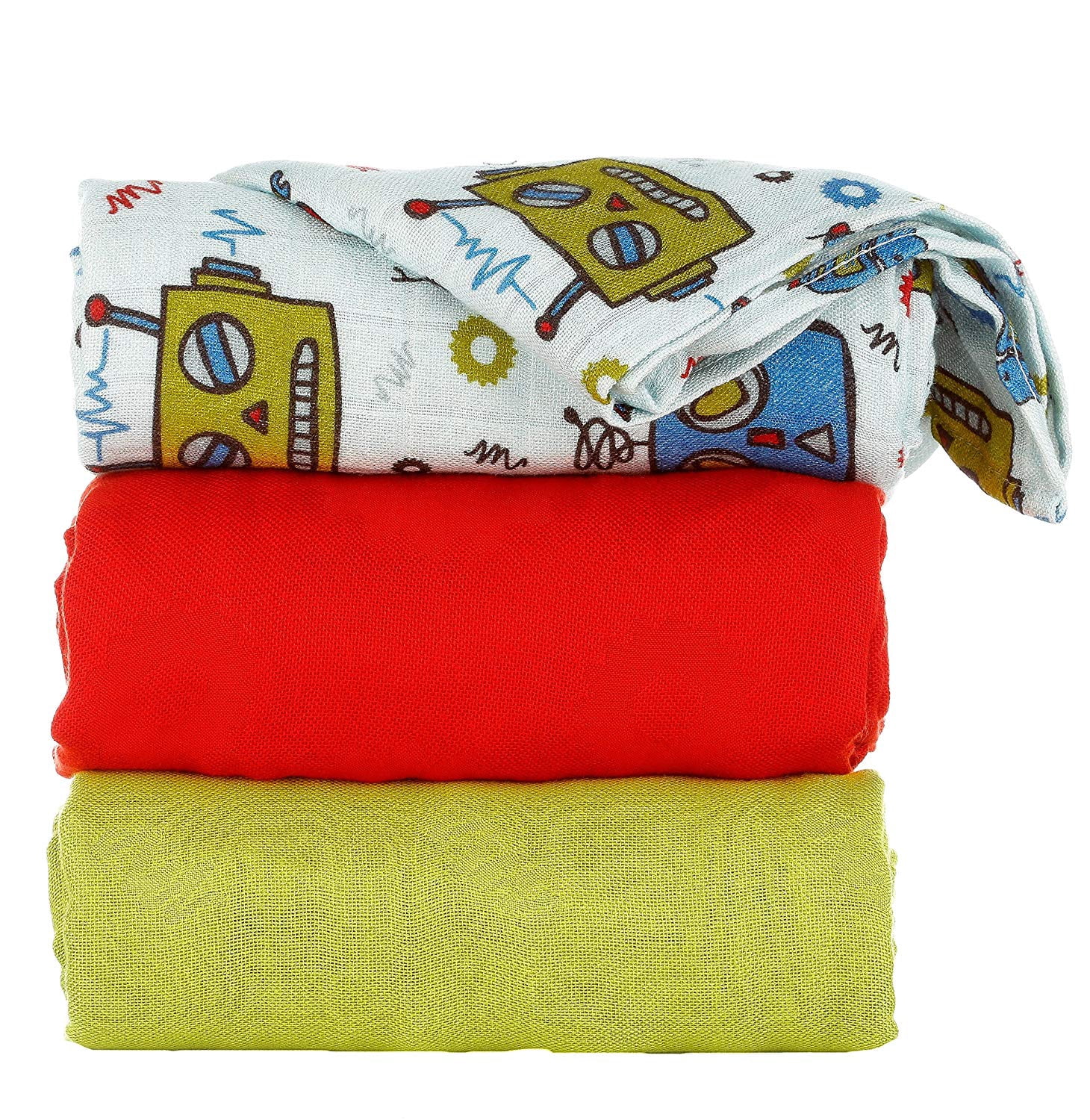 Baby Tula Blanket 100 Viscose From Bamboo 47x47 Inches 3 Pack Zap Walmartcom Walmartcom