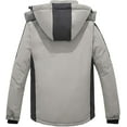 thumbnail image 2 of Men's Mountain Waterproof Ski Jacket Windproof Warm Winter Rain Coat, 2 of 7