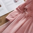 thumbnail image 6 of GYRATEDREAM Toddler Kid Girls Long Sleeve Princess Tulle Casual Dress 1-7 Years, 6 of 9