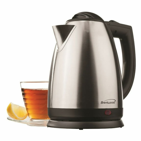Brentwood KT-1800 2L Stainless Steel Cordless Electric Kettle