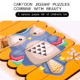 thumbnail image 2 of Ounissouiy Juguete de para el cerebro de los niños, rompecabezas 3D de doble cara, tira creativa, rompecabezas para contar historias, Juguetes Educativos Numero 3, 2 of 6