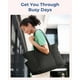 thumbnail image 5 of Bolsa BAGSMART grande para mujer con hebilla para esterilla de yoga, color negro, 5 of 5