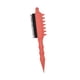 thumbnail image 1 of Cepillo para cardar el cabello de mujer, peine para cardar el cabello en peluquería, seccionarlo y cardarlo. Naranja Rojo, 1 of 9