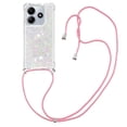 thumbnail image 1 of Funda FOXDOCK para Xiaomi Redmi Note 14 4G con Cuerda Ajustable, Brillo Líquido, Protección Antigolpes y Lente – Ideal para Regalo, 1 of 6