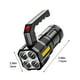 thumbnail image 3 of Linternas LED recargables para camping y senderismo, superbrillantes, con 4 modos, reflector grande para pesca, senderismo y camping, luz de búsqueda de plástico., 3 of 9