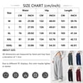 thumbnail image 2 of Men's Baggy Sweatpants Wide Leg Lounge Casual Jogging Pants High Waist Drawstring 2 Deep Pockets Open Bottom Workout Athletic Outfits Loose Joggers Pants Fashion Streetwear Soft Fabric Black L, 2 of 6