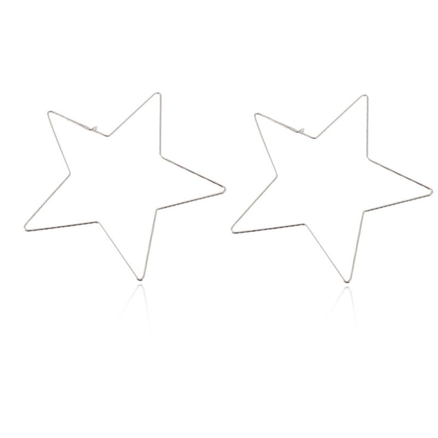 Minnieouse Pendientes de aleación de 2 piezas para mujer, Color sólido, estilo Simple, reemplazo de oreja para niñas, adorno de joyería, Type1 NO1