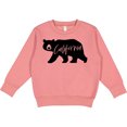thumbnail image 2 of Inktastic California Black Bear Silhouette Toddler Sweatshirt, 2 of 4