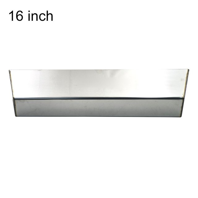 Stainless Steel Putty Trough Cement Trough Brick Tile Mud Trough Plastering Tool