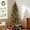 6FT, variant on CazToi 7.5ft Pre-Lit Artificial Slim Christmas Tree with LED Lights Aspen Fir Design
