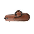 thumbnail image 3 of Kokiya Alto Saxophone Case Oxford Cloth Backpack with External Pocket Beginner Case brown, 3 of 9