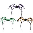 thumbnail image 1 of 3 piezas diadema de araña para decoraciones de Halloween, 1 of 3