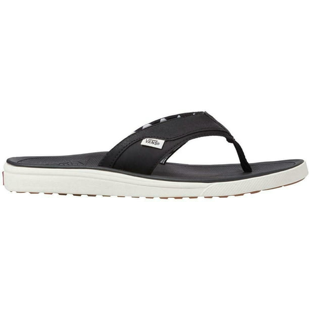 checkered vans flip flops