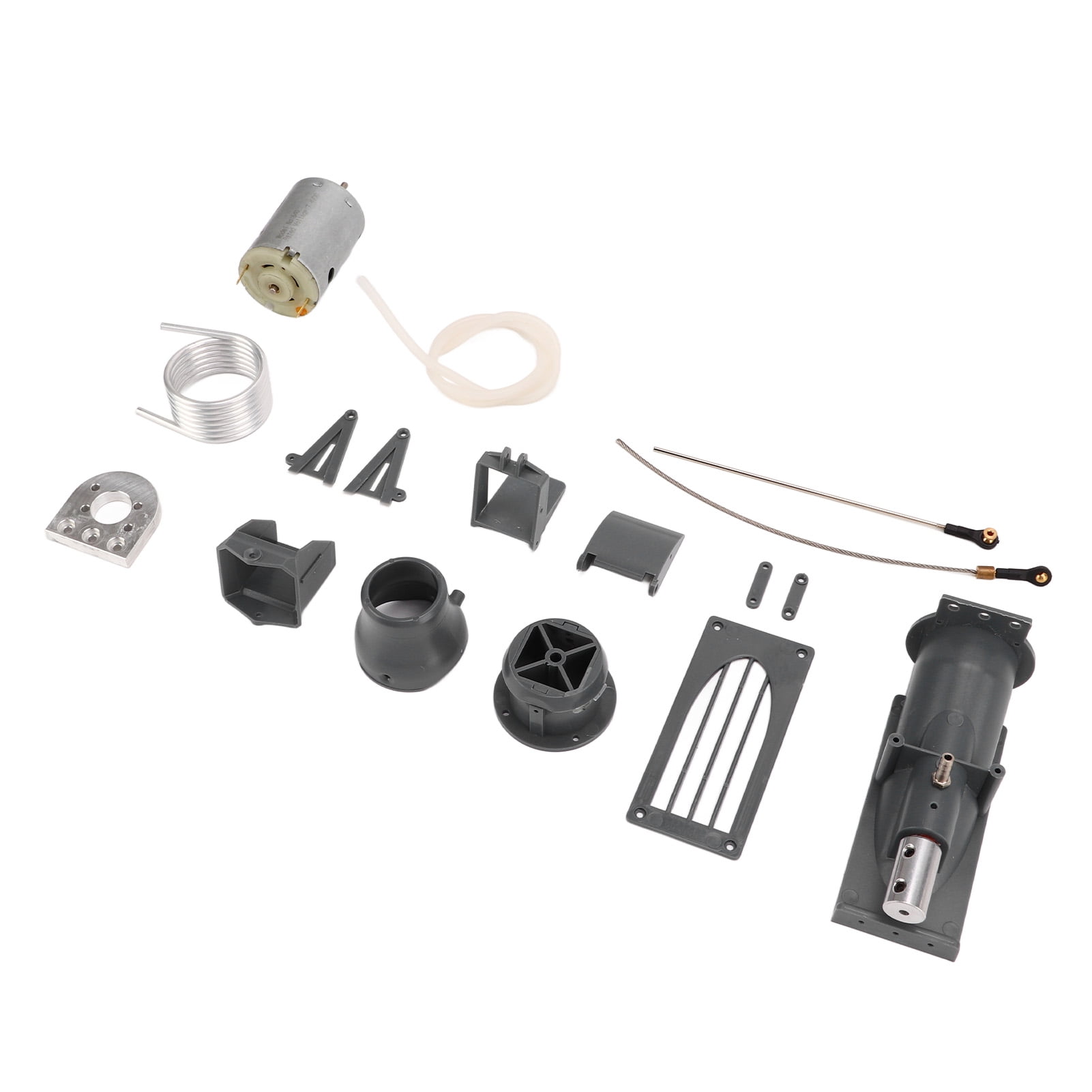 RC Boat Thruster, Gray Water Thruster Jet For Model Boats