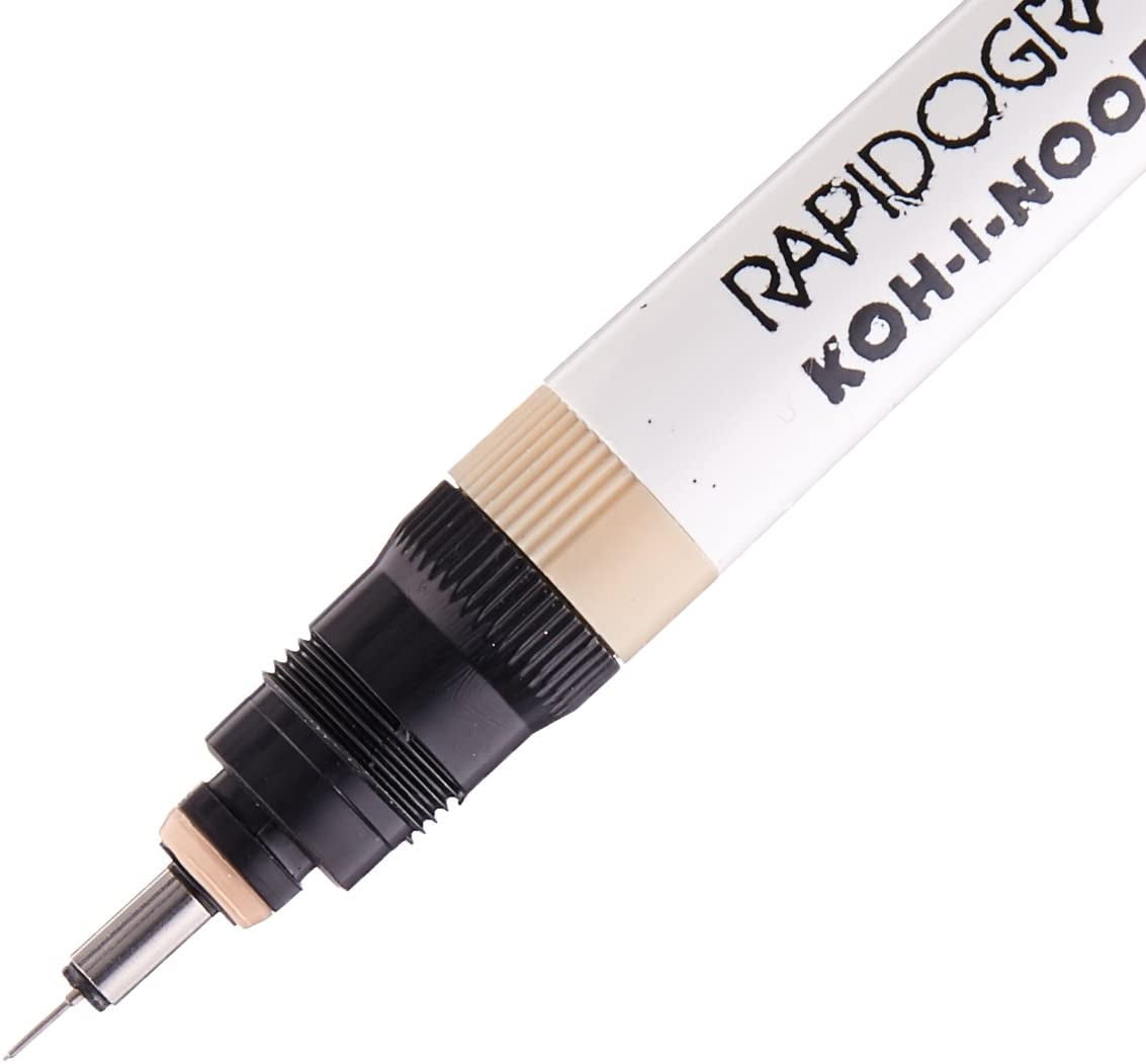 Koh-I-Noor - Rapidograph 3165 Technical Pen - #00 (.3 mm.) - Sam Flax  Atlanta