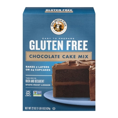 King Arthur Flour Gluten Free Chocolate Cake Mix, 22 oz - Walmart.com