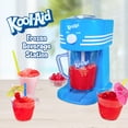 thumbnail image 2 of Máquina para hacer bebidas granizadas Nostalgia, acero inoxidable, 1,2 L, azul, 2 of 7