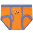 thumbnail image 3 of Harry Bear Boys Tractor Briefs 5 Pack Sizes 2T-8, 3 of 3