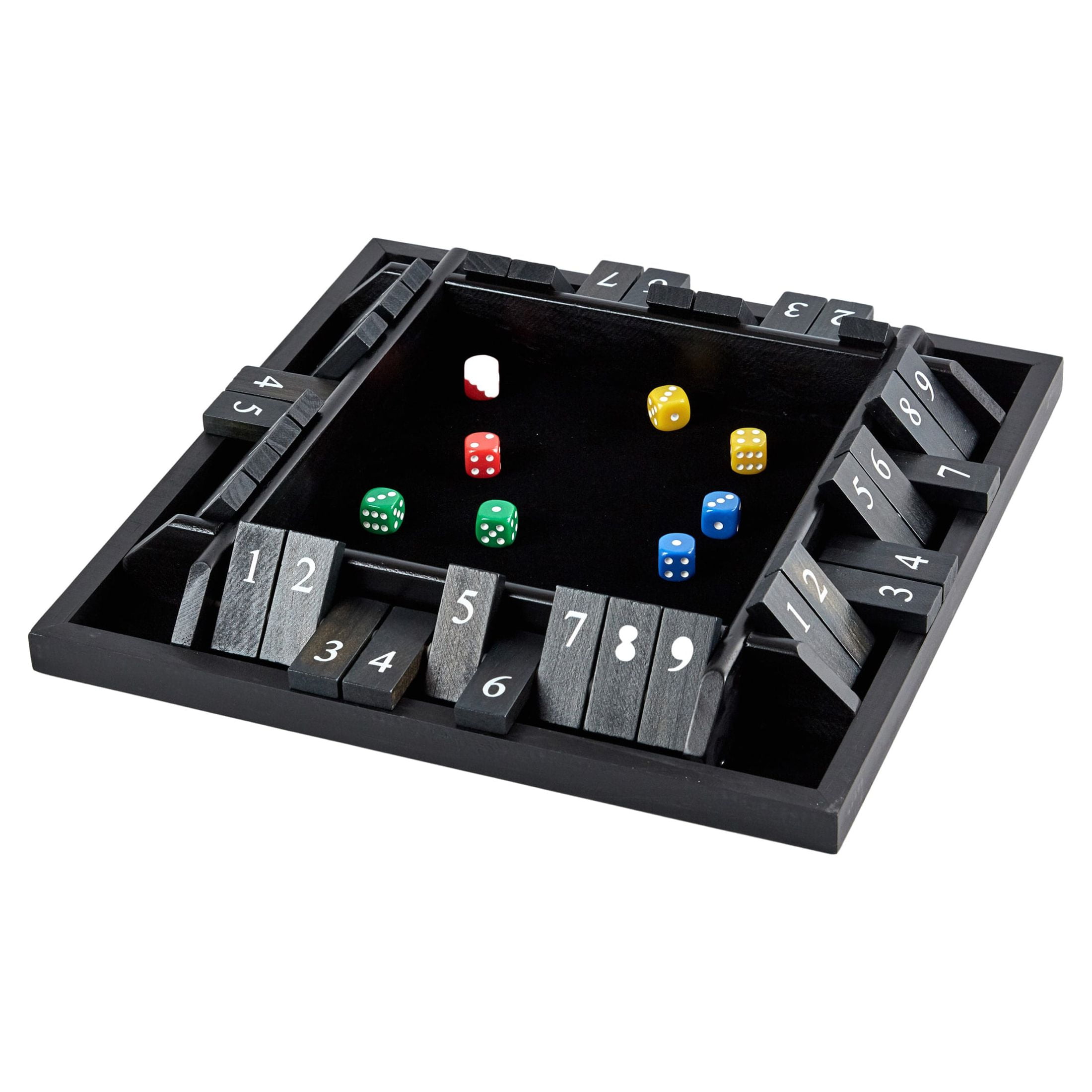 Shut the Box 4-Way Play