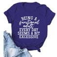 thumbnail image 1 of Camiseta de manga corta para mujer,Camiseta de manga corta para mujer Camiseta holgada para mujer Camiseta de verano para mujer Rendimiento de gama alta, 1 of 4