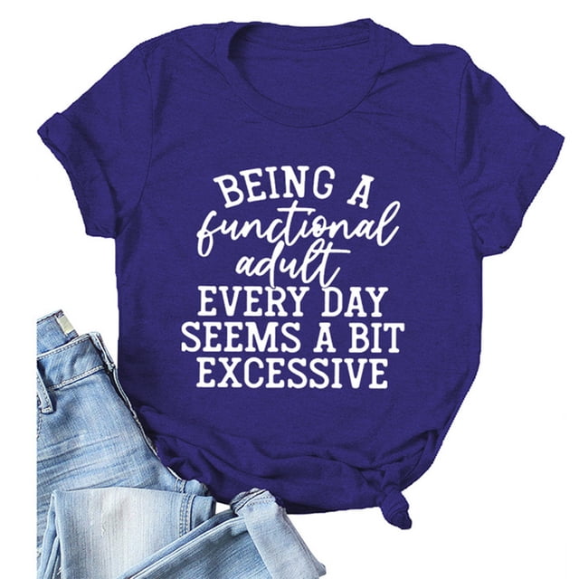 Camiseta de manga corta para mujer,Camiseta de manga corta para mujer Camiseta holgada para mujer Camiseta de verano para mujer Rendimiento de gama alta