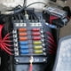 thumbnail image 2 of Caja de Fusibles de 12 Vías Fusibles Indicador de Advertencia Cubierta a Prueba de Humedad, Fusible de 12 circuito eléctrico DYNWAVEMX portafusibles automotriz, 2 of 8