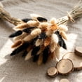 thumbnail image 6 of 60 Pcs Fall Dried Flower Bouquet,17.72 Inch Natural Dried Pampas Grass Fall Flower Bouquets for Autumn Vase Filler | Fall Decorations Bunny Tail Grass for Table Wedding Decor, 6 of 7