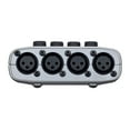 thumbnail image 4 of Zoom PodTrak P4 Recorder with Scissor Arms and Podcast Microphone Pack Accessory Bundle, 4 of 10