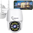thumbnail image 1 of Cámara Full Hd Seguridad Wifi 3mp Visión Nocturna Y Alarma, 1 of 8