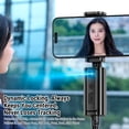 thumbnail image 3 of Selfie Phone Selfie Stick Quadripod 1,5 M Extensible 360 ​​Giratorio Selfie Stick Quadripod Con AI Seguimiento Facial Control De Gestos Control Remoto Bluetooth, 3 of 7